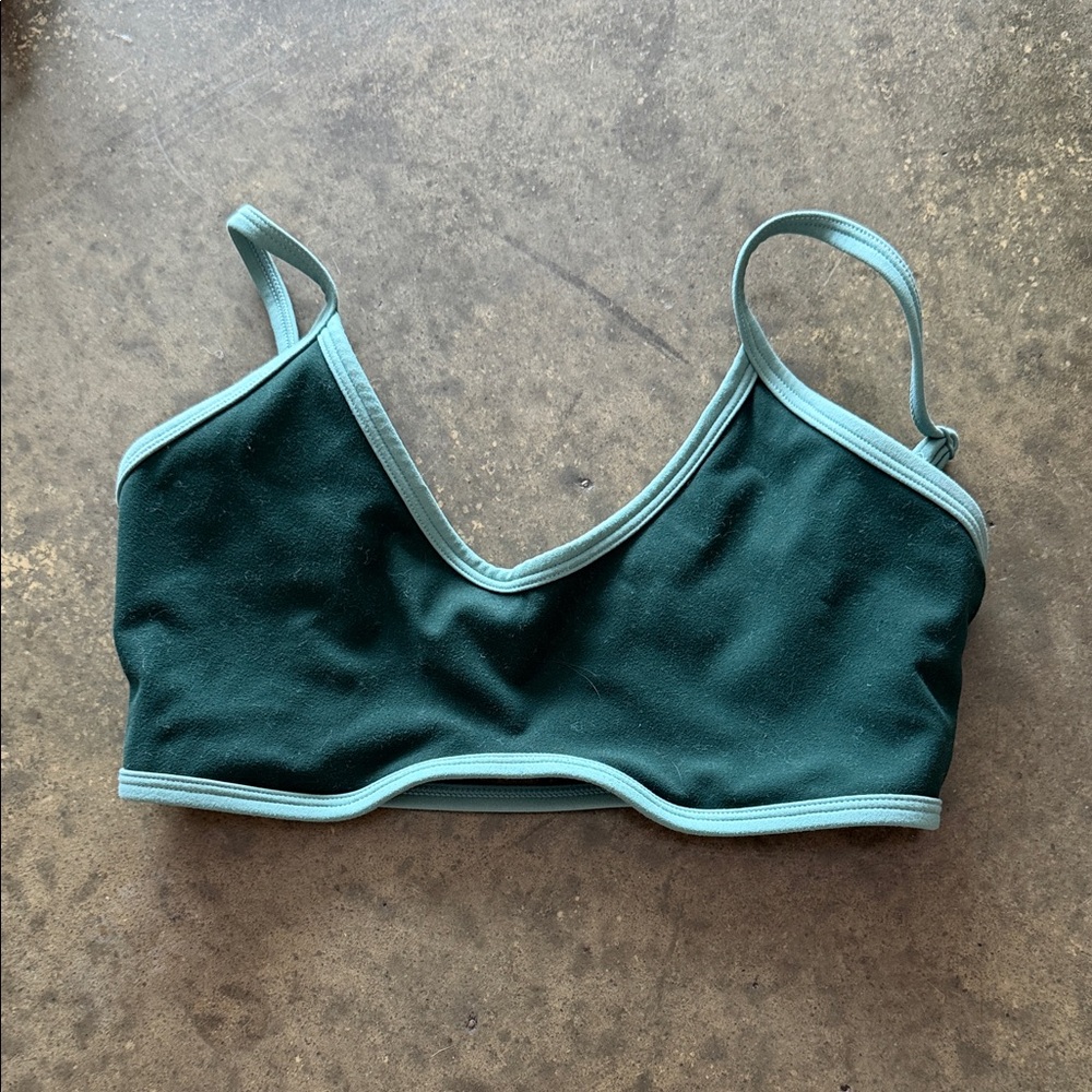 Emerald Green Sports Bra